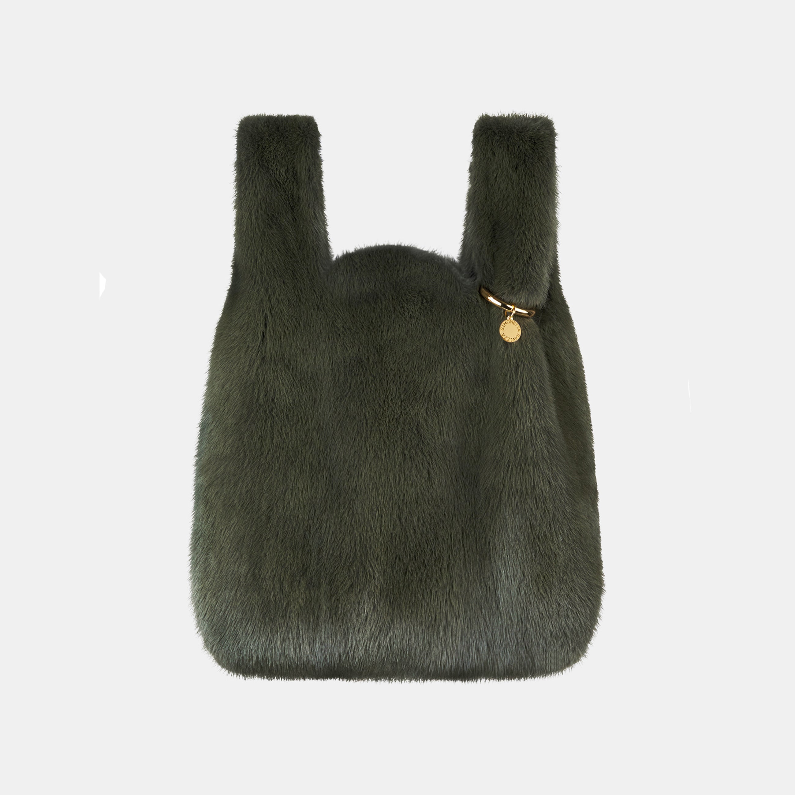 【Anyone more】Kosa square mink fur cross bag CROSSBODY MINK Fur Bag!order Any Color!brand New Real